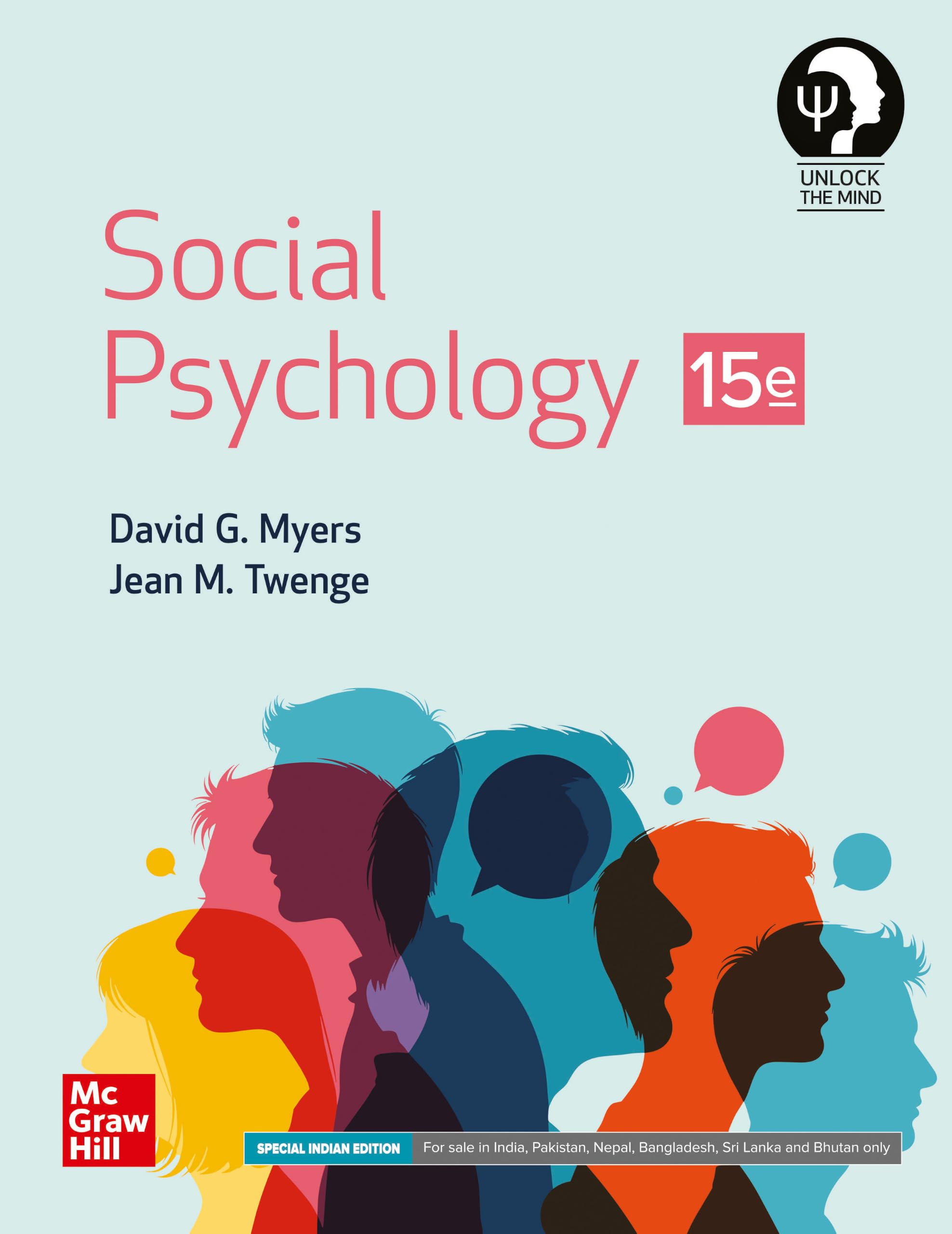 Buy Social Psychology | 15th Edition | David G. Myers & Jean M